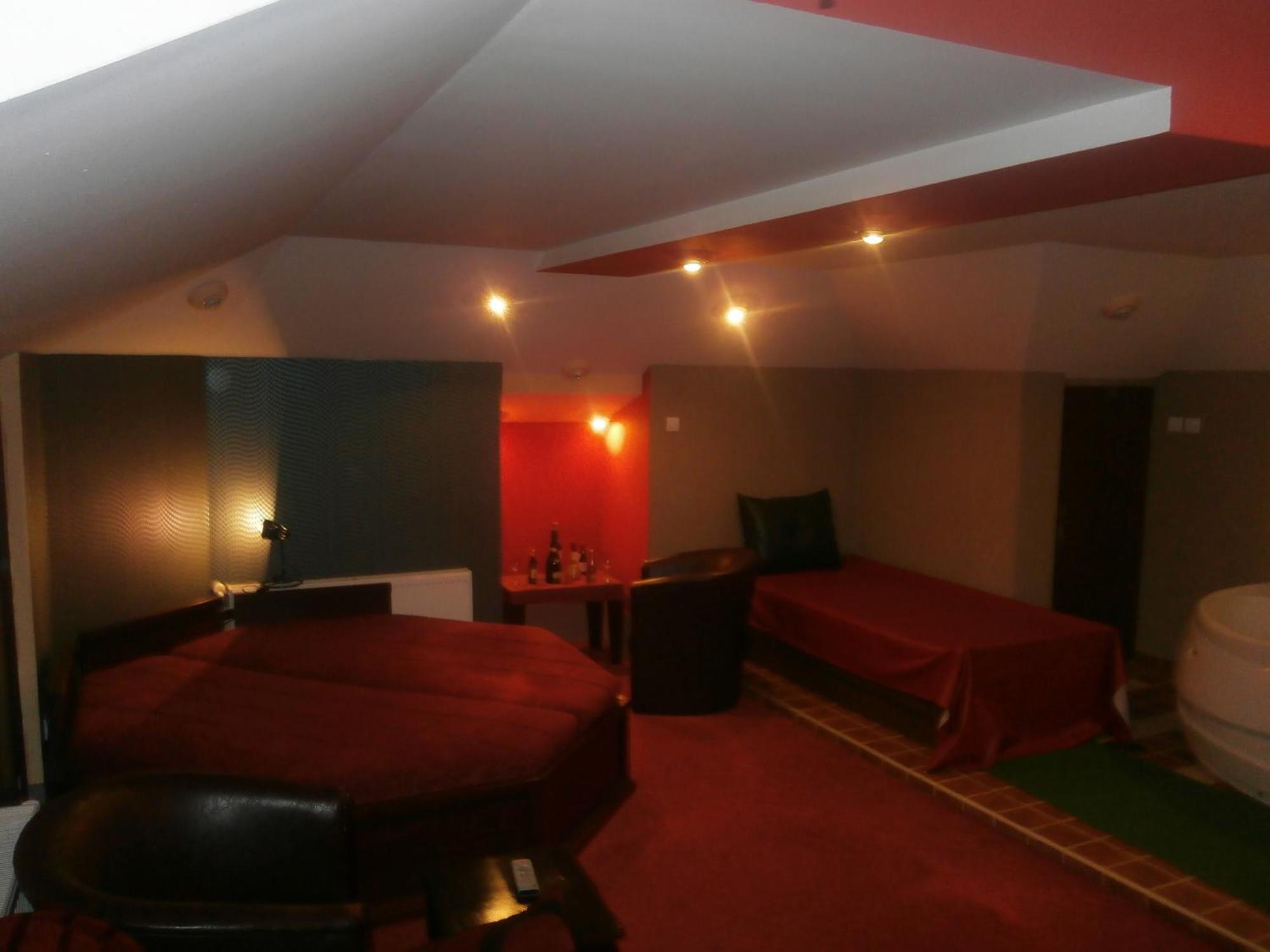 Hotel Vila Mitic Luxx Spa Centar ليسكوفاك المظهر الخارجي الصورة