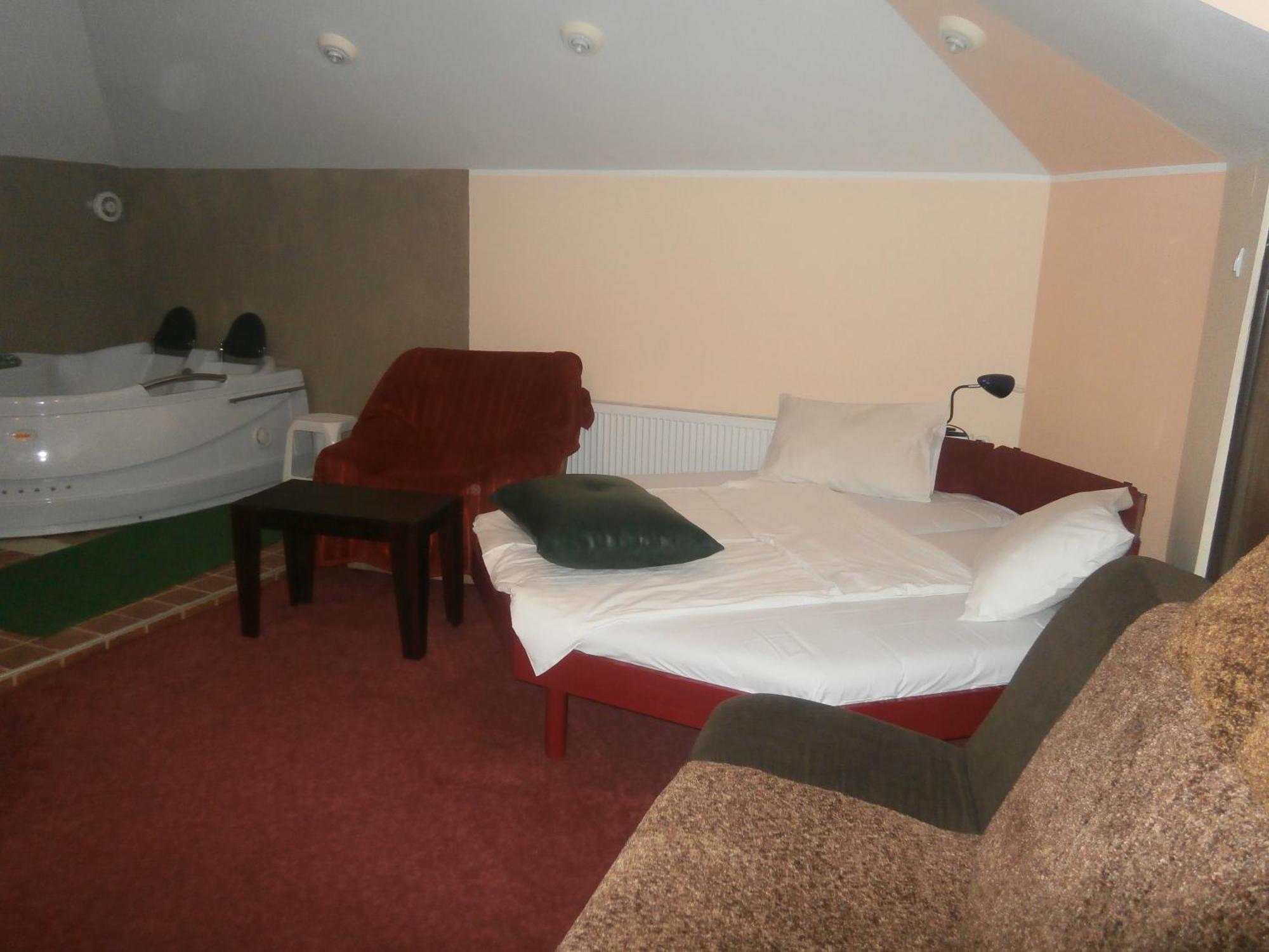 Hotel Vila Mitic Luxx Spa Centar ليسكوفاك الغرفة الصورة
