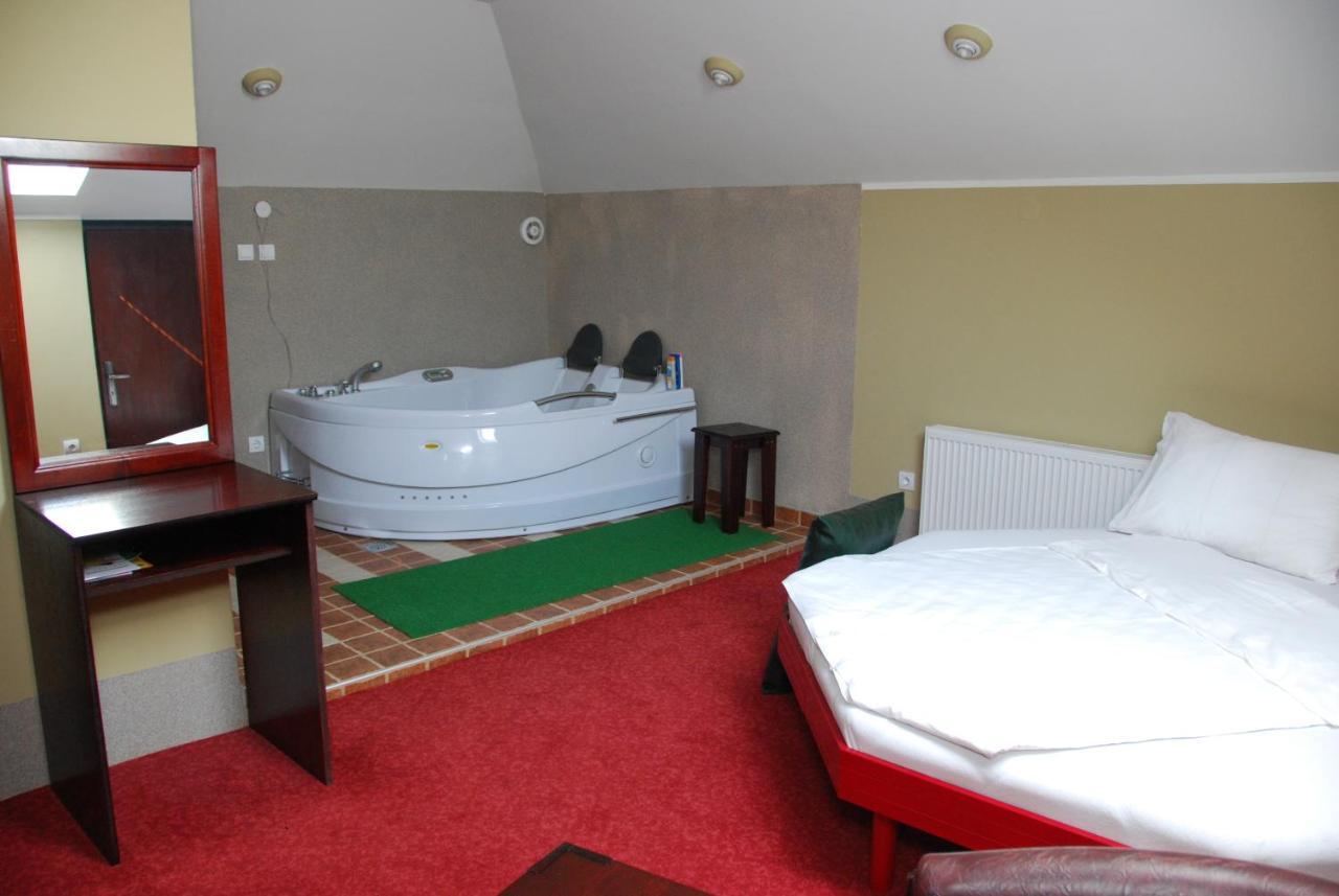Hotel Vila Mitic Luxx Spa Centar ليسكوفاك الغرفة الصورة